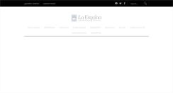 Desktop Screenshot of laesquina.com